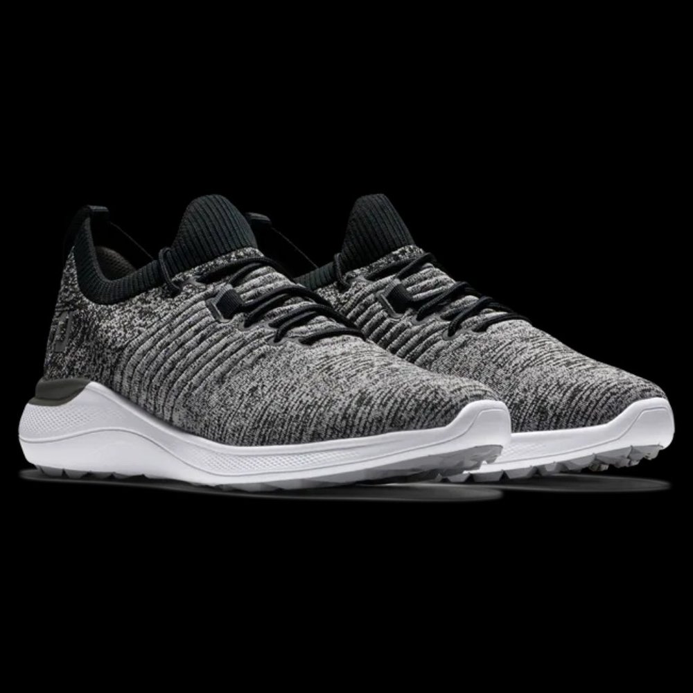 FootJoy Women's Flex XP Golf Shoes (Black/Grey/White)